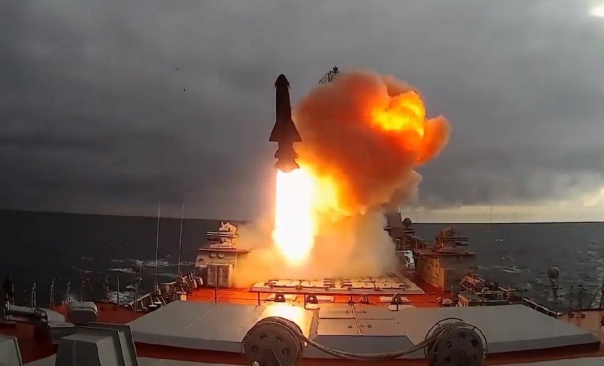 Những vũ khí mới giúp Hải quân Nga như "hổ mọc thêm cánh"
